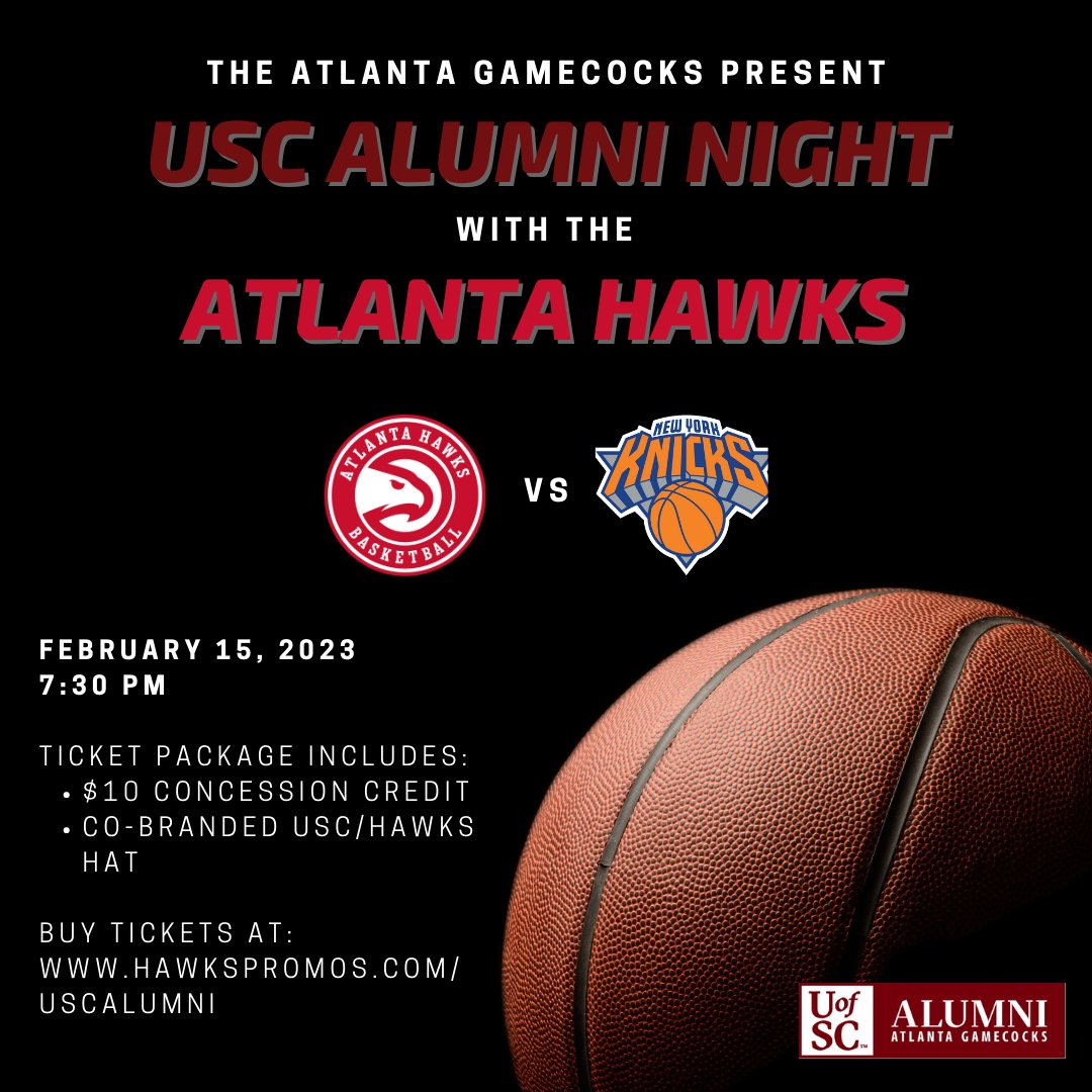 Atlanta Gamecocks tweet media