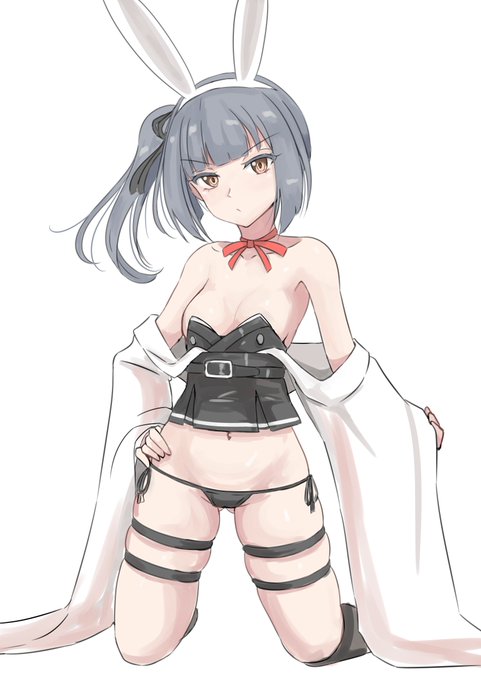 和バニーかすみん
衣装デザインちょっといじった 