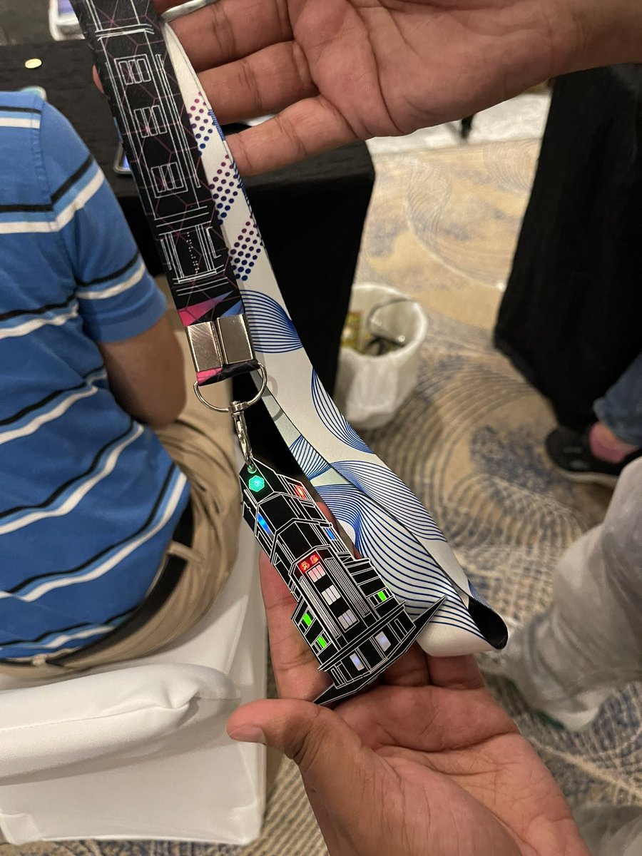 Infosec_City's tweet photo. HAPPENING NOW: Solve your electronic puzzle badge at #SINCONReloaded 's #hardware kampung!

#singapore #cybersecurity #conference #discoveryournewlimit https://t.co/jSScsvuVKg