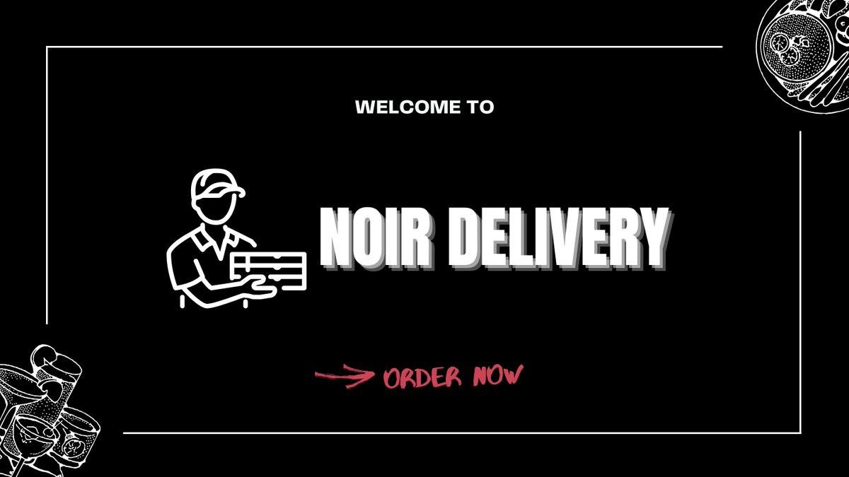 Noir Delivery—CLOSED (@noirdellvery) on Twitter photo 