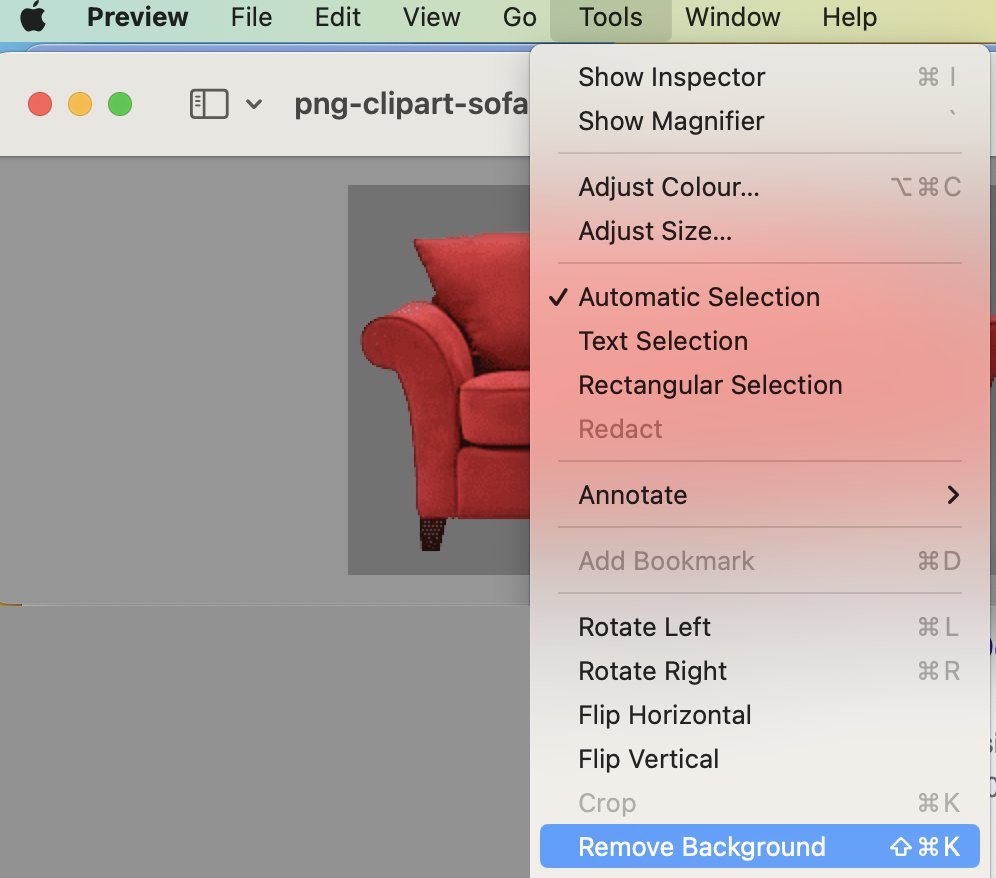 If you are a #MacBook user - did you know you can remove the background of an image just by using your device?
No low resolution outputs (well depending on your original image 😊)
Simply open it in Preview>Tools>Remove Background
<a href="/AppleEDU/">Apple Education</a> #edtech #magic #creativity