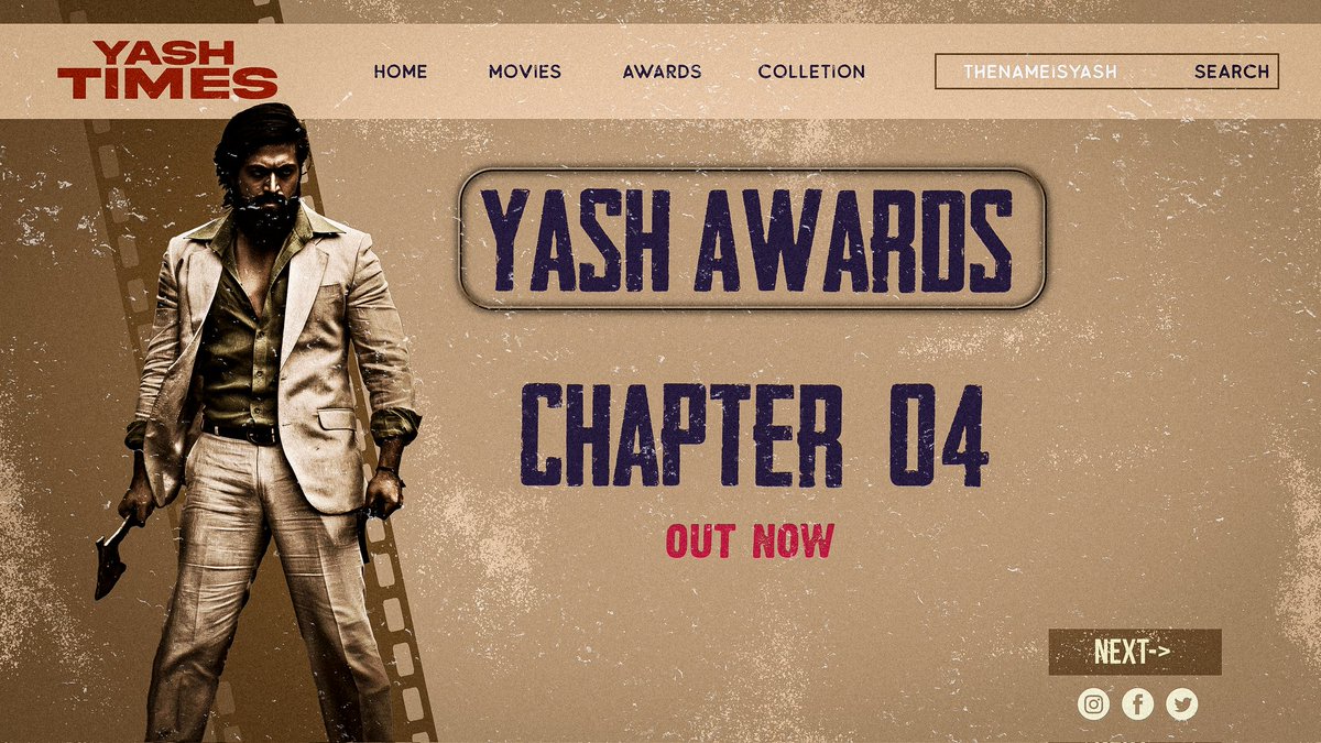 YashBossVideos's tweet photo. Here is the 4th Edition of #YashTimes 🔥

#YashBOSS #Yash19  @TheNameIsYash https://t.co/qHFkSUbLEN
