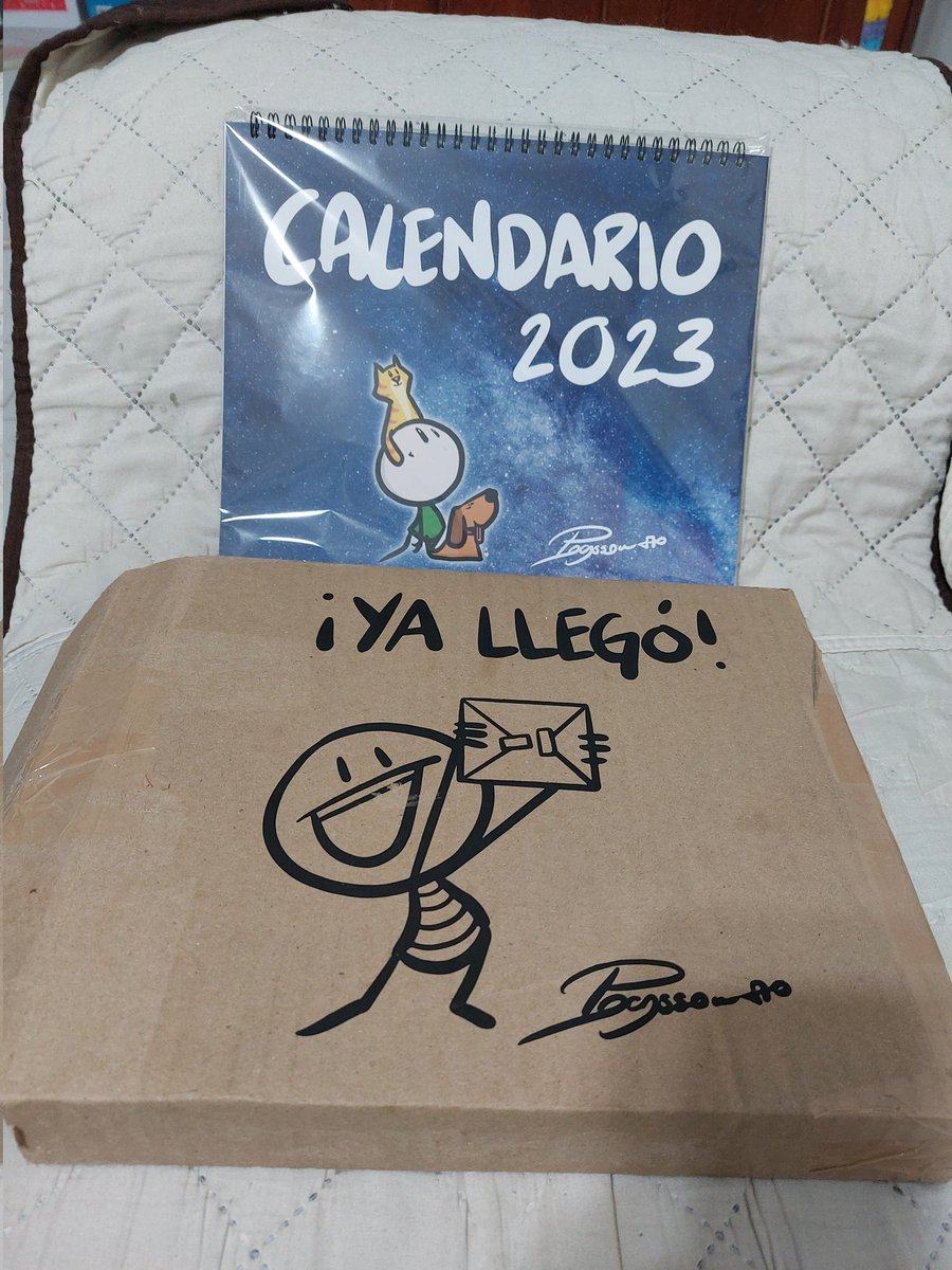 castanedasilva's tweet photo. @DrNetas El Doctor llegaron los esperados, los calendarios 2023!!!#los más bonitos @PaulinaCaTa @TamezAida @FaniaTinker https://t.co/fSLCnUMX9I