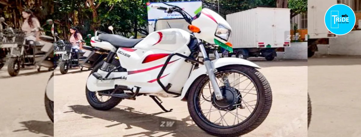 KalavathiBanoth's tweet photo. Electric Bike Adms Boxer Unveiled, Has a Claimed Range of 140km

https://t.co/uIxu14sR4Q

#ElectricVehicles  #swichtoelectric #gogreen #prices #pollutionfree #pollutioncheck #price #bestevinindia #evplatform #imagesofEV #LatestNews https://t.co/8xHceYo8M5