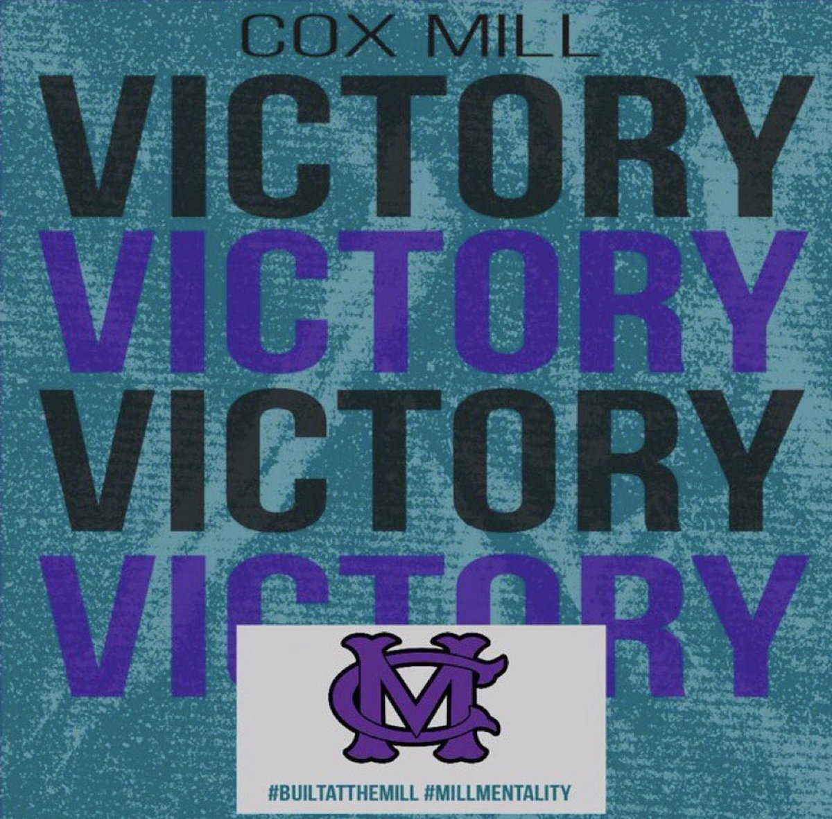 🏀 Final: Cox Mill: 70 Weddington: 62 Chargers are led by @_djboyce_(19) @LangstonBoyd_ (18) and @seandunn0 (16) #BuiltAtTheMill #MillMentality