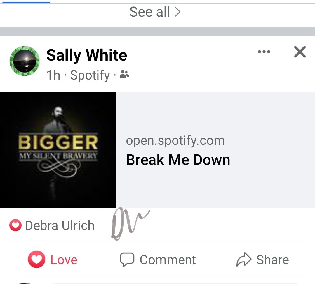 sararachaelhope's tweet photo. Hey @mysilentbravery!
#4recoveryrelief, #SallyWhite<#RIP sent me to @Spotify @LinkedIn as @Eshlah (nowadays @highlandwhite<❤😊) #in order 4me 2update #MusicalEarthDay's #music #playlist on #wednesday <soon #2be #ThursdayMotivation #inScotland soon. TY! 😘
https://t.co/a1gToABrfe https://t.co/lLRfuEc0KH