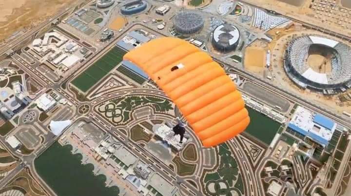AfricaFactsZone's tweet photo. Egypt wants to host the 2030 World Cup and 2032 Olympics.

International Olympic City in the New Administrative Capital contains a 93,440 capacity stadium, main &amp; minor tennis courts, swimming pools complex, equestrian club, squash courts, manual and bow and arrow shooting ranges https://t.co/SI5JcxaQDg