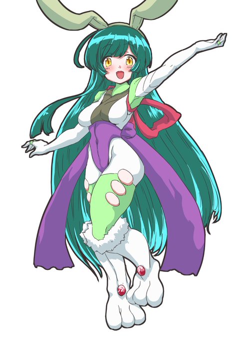 #ずんちゃんモチモチ木曜日 
今日の全タイバニーです 