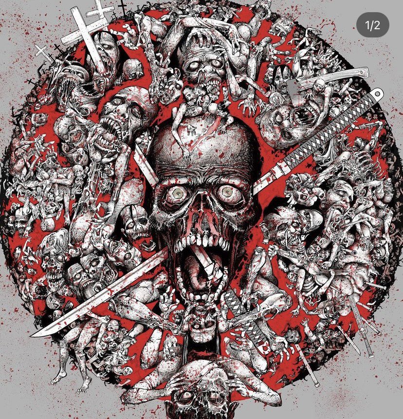 Samtse_art's tweet photo. 2022年幫香港市集畫的Key Image
Drawing for the Halloween theme market in Hong Kong
#香港漫畫 #漫畫 #hkartist #artists #horror #HorrorMovies #HorrorCommunity #HorrorFamily #HorrorGames #darkfantasy #darknetflix #comic #comicbooks #COMICFUZの推し漫画 #comicbooks #WalkingDead #Death https://t.co/1qDC87brVz