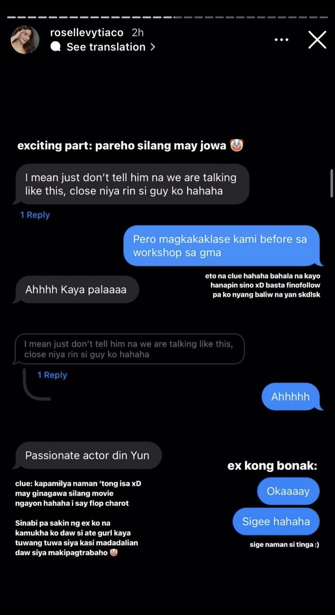 exposinitionism's tweet photo. KIRA BALINGER AND KELVIN MIRANDA CHEATING ISSUE 

🏷️ rosellevytiaco’s igs
— a thread https://t.co/CIpG42pYSN
