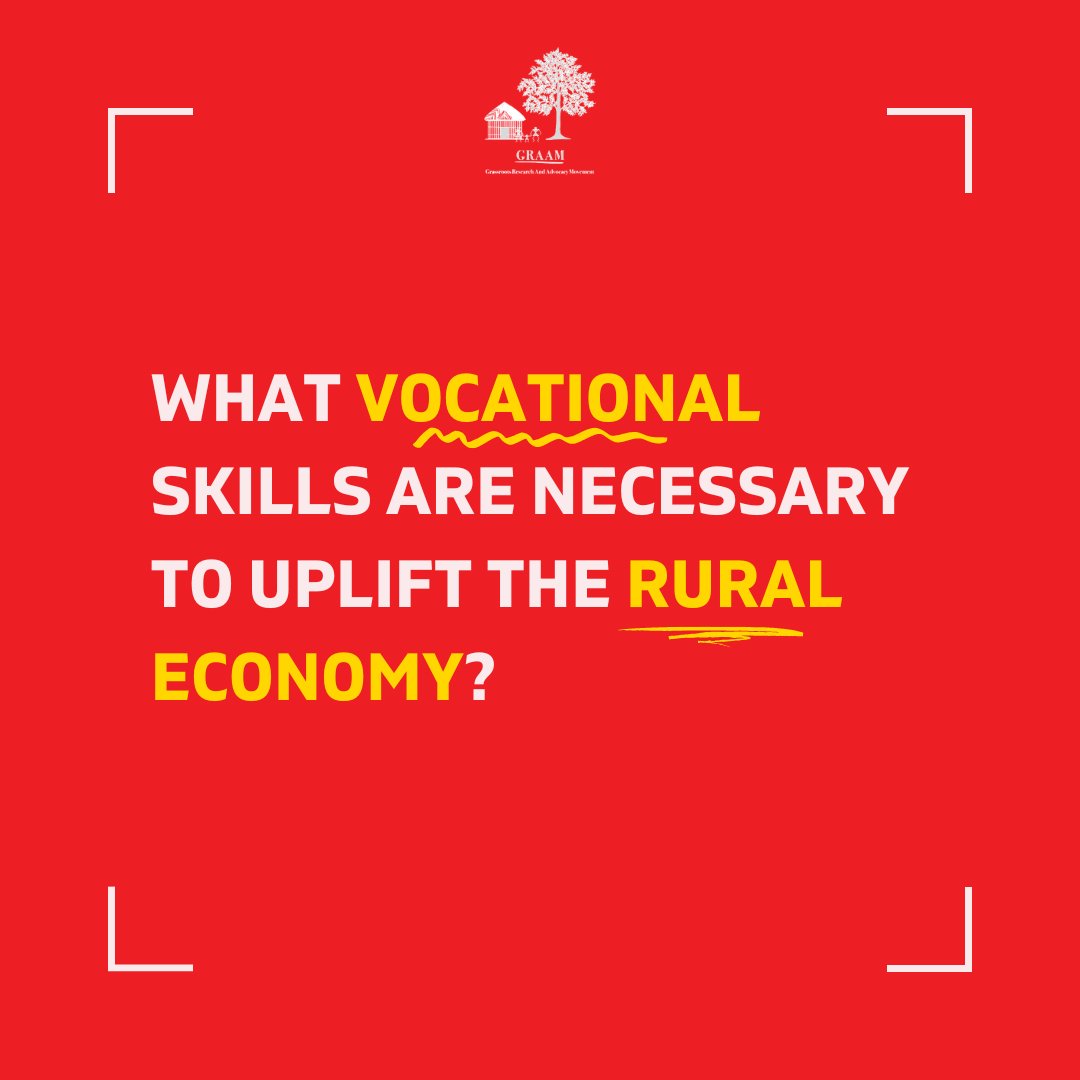 graamresearch's tweet photo. #speakforskill #speakforkarnataka
Let us know what vocational training be imparted to uplift the rural youth and the economy. https://t.co/uWOfHnGI4O