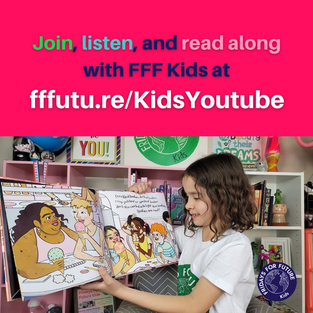 January Book Reading: Bodies Are Cool by Tyler Feder 💁‍♀️🫶
“My body, your body, every different kind of body! All of them are good bodies! BODIES ARE COOL!” 👨🏽‍🤝‍👨🏾🙆‍♂️

📖 Watch it: fffutu.re/KidsYoutube
#LoveYourself