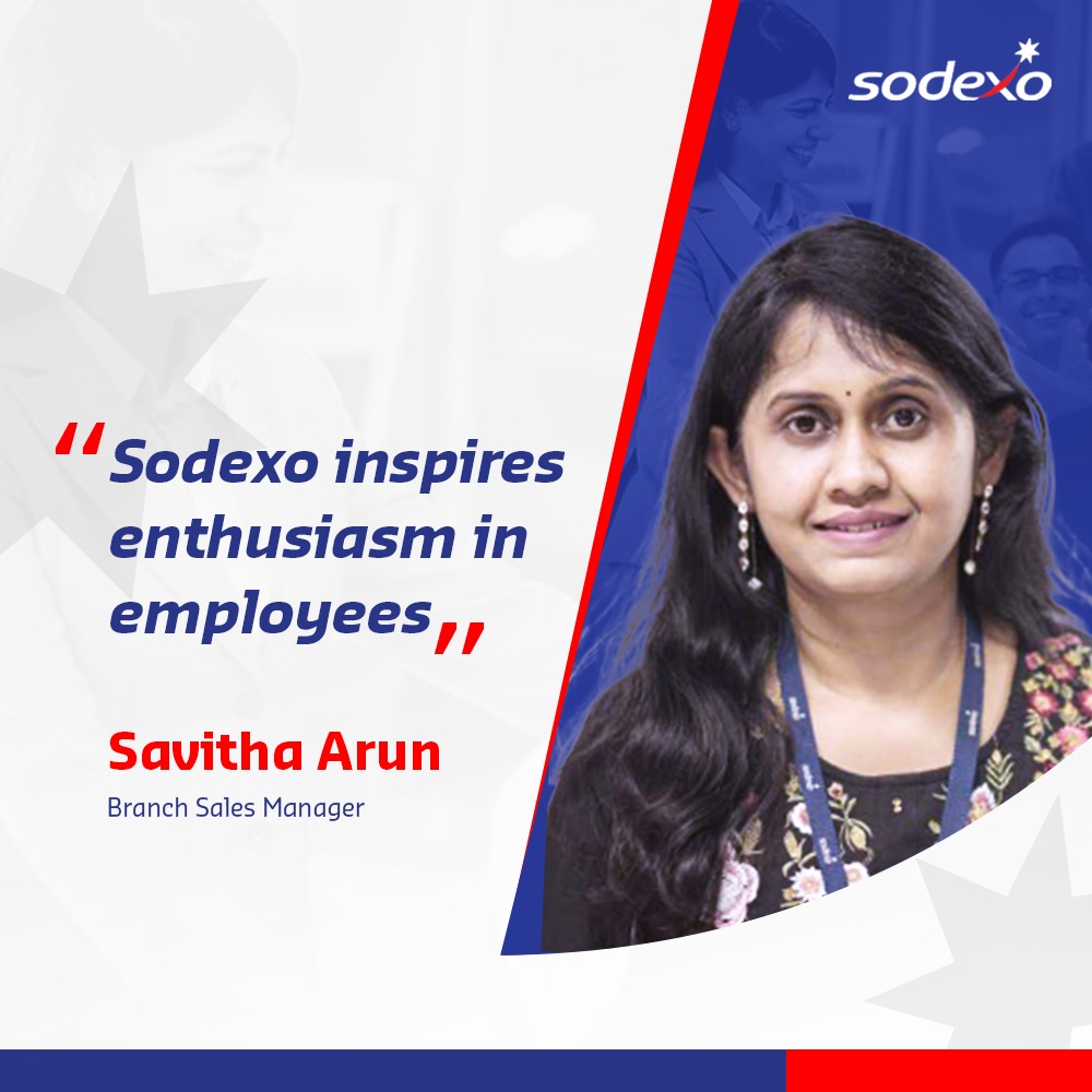 Pluxee_india's tweet photo. “When you have a healthy working environment, approachable management, and commonalities with peers, you feel a sense of belonging with the workplace”, says Savitha Arun, Branch Sales Manager, and a valued employee of Sodexo Benefits India since 2003.
#SodexoSmartPartners https://t.co/JyRVFDEq3l