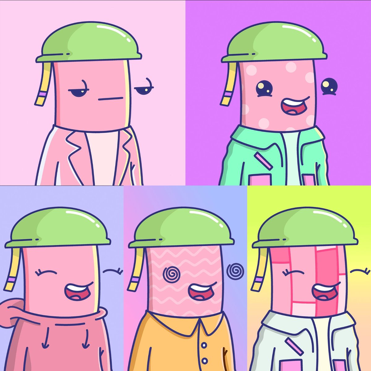 These mercenaries didn't had a home, so I took m in to protect the rest of my <a href="/RugBuds/">Rug Buds</a> army. Who will join the cause and start building to?
#armygang