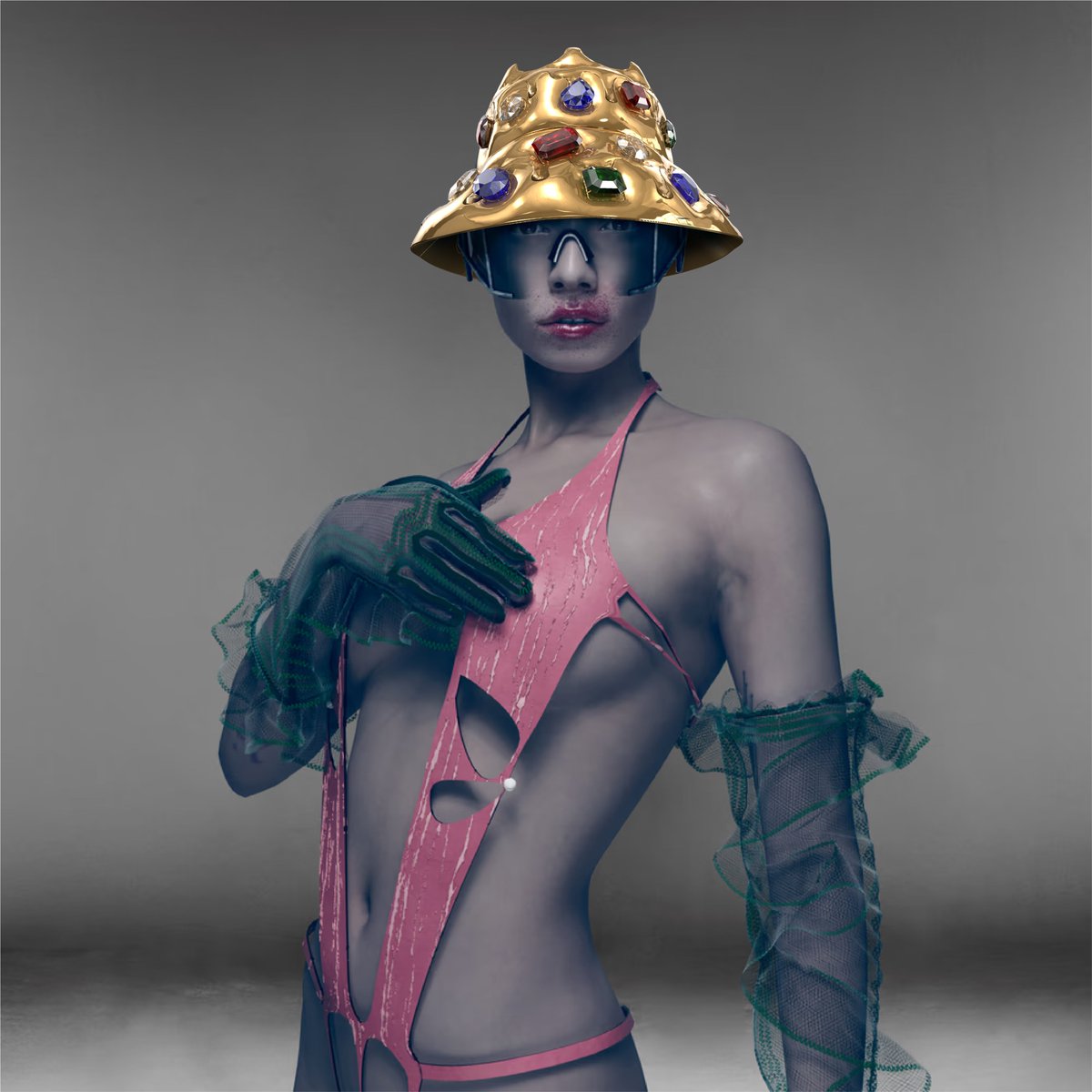 ASAMIsSCREAM's tweet image. #MetaLook ✨
@dressxcom  @SHOWstudio 
#ikon1 #NickKnight