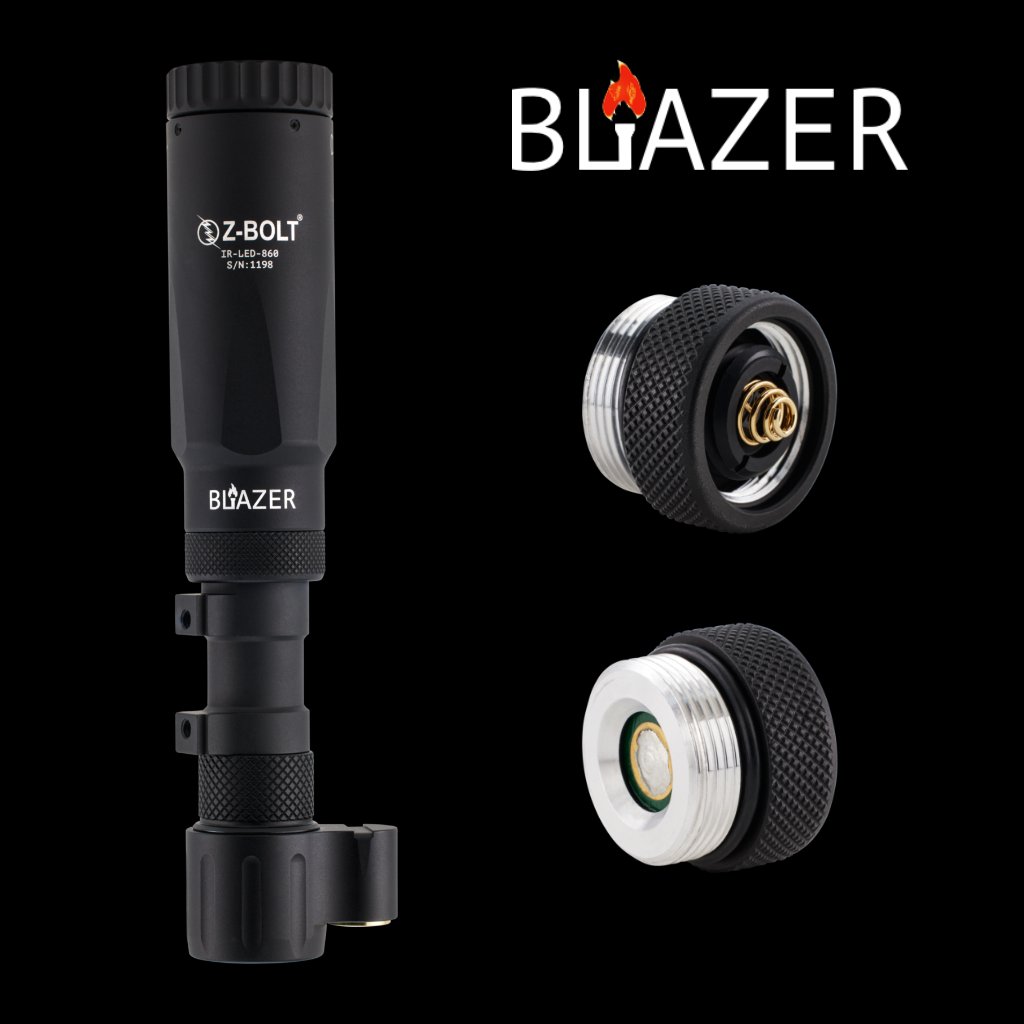 Z_BOLT_E_Optics's tweet photo. Z-BOLT® 
BLAZER IR Illuminators‼️
Free @veildesignco Nylon Wraps
With Every Illuminator Purchase 
IR Illuminator Heads
@arisakadefense 300 Light Body
Z-BOLT®Dual Switch Tailcap
For @unitytactical Crane Style Plugs https://t.co/KAoGOoaO4R