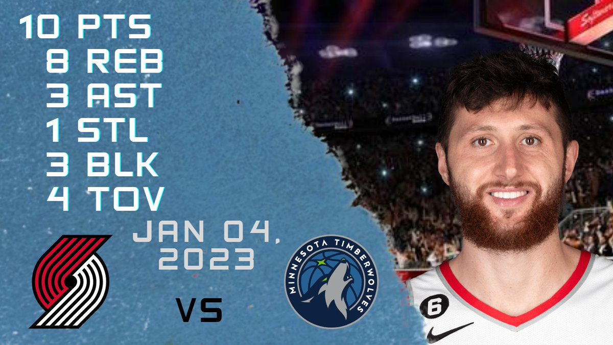 Jusuf Nurkic NBA highlights BLAZERS vs TIMBERWOLVES 04-01-2023 REGULAR SEASON https://t.co/Nu9HeTV9Ui

Follow us for more  highlights!!

#JusufNurkic #Jusuf #Nurkic #NBAREGULARSEASON #nbahighlights #basketball #portland #trail #blazers https://t.co/knzcJcj1Co