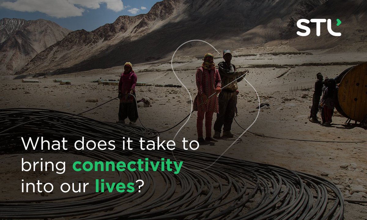 STL_Tech's tweet image. Did you know that we have deployed ~84,000 kilometers of #opticalfibre in India so far?

Through perseverance and determination, our teams were able to actively bring connectivity through the length and breadth of our country by deploying optical #fibre cables.