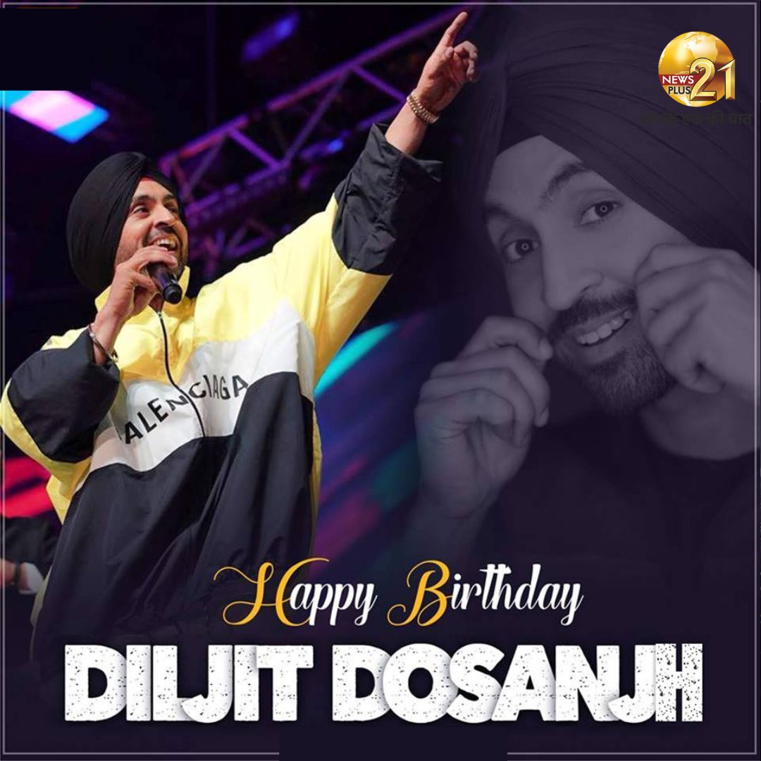 Happy Birthday Diljit Dosanjh     