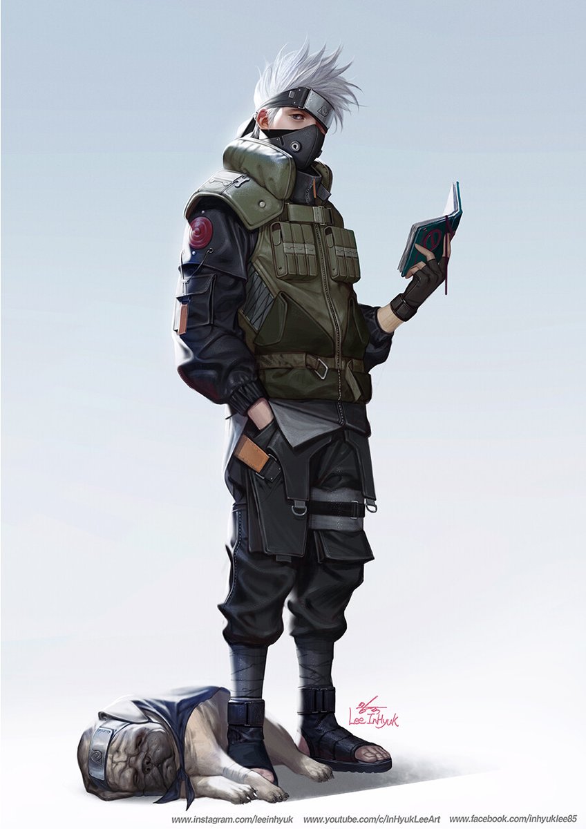 Kakakshi &amp; Pakkun