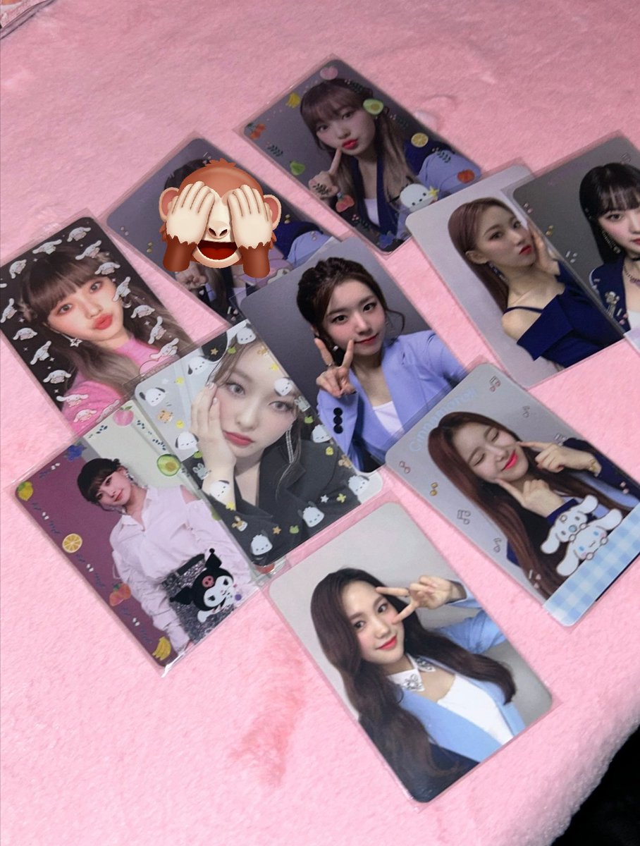 wtbsinae's tweet photo. hello page oomfs anyone want makihati sakin? haha kase naman eh mura lang siya if set kukunin 165 each ! + isf all must be taken

wts lfb dreamnote lara sumin boni youi miso eunjo https://t.co/4ws9smbkdZ