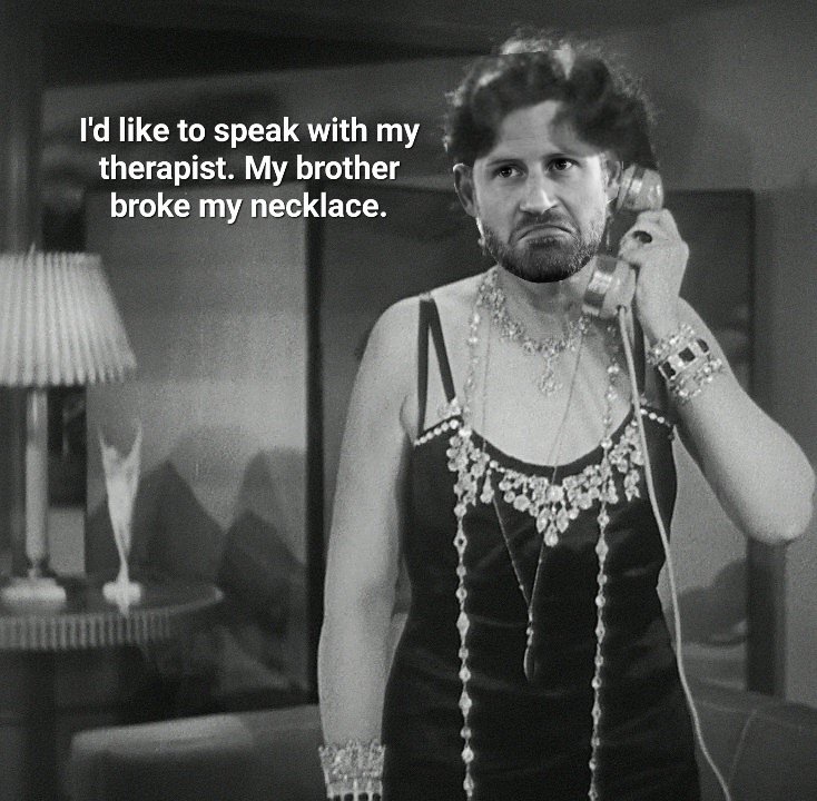 #Henrietta #DramaQueen #necklace #therapy