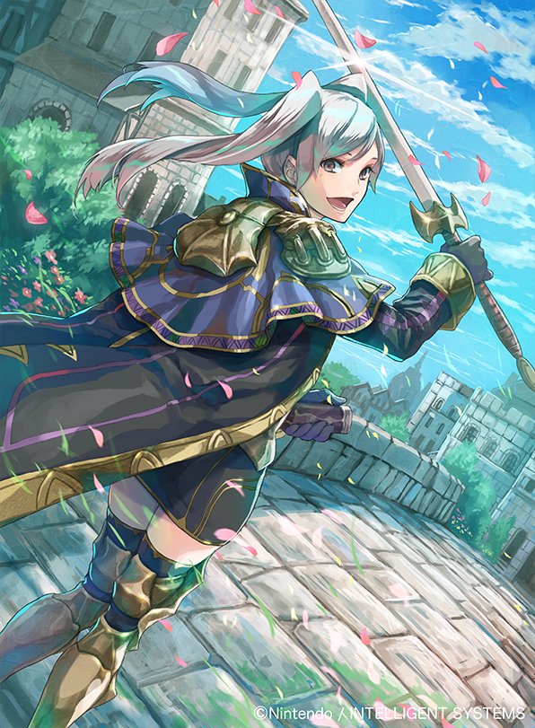 ファイアーエムブレム サイファ ルフレ女 31枚 SR 伝説の軍師 ルフレ(女) 販売 | [B08] 生と死−運命の先へ