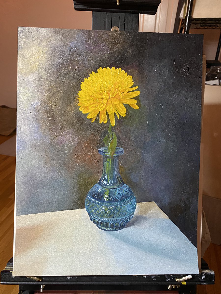 Still in progress 🫣✨ #oilpainting #art