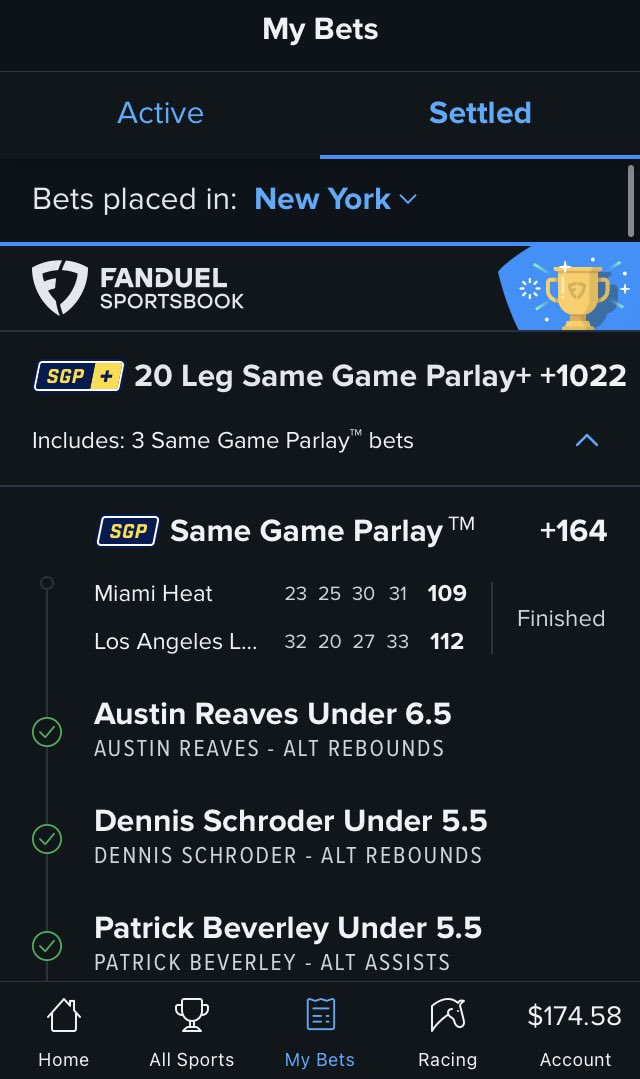 jonduque99's tweet photo. @trigrdan I parlayed all the props for the 10:10pm games, thank you! https://t.co/AWDPSv7AQX