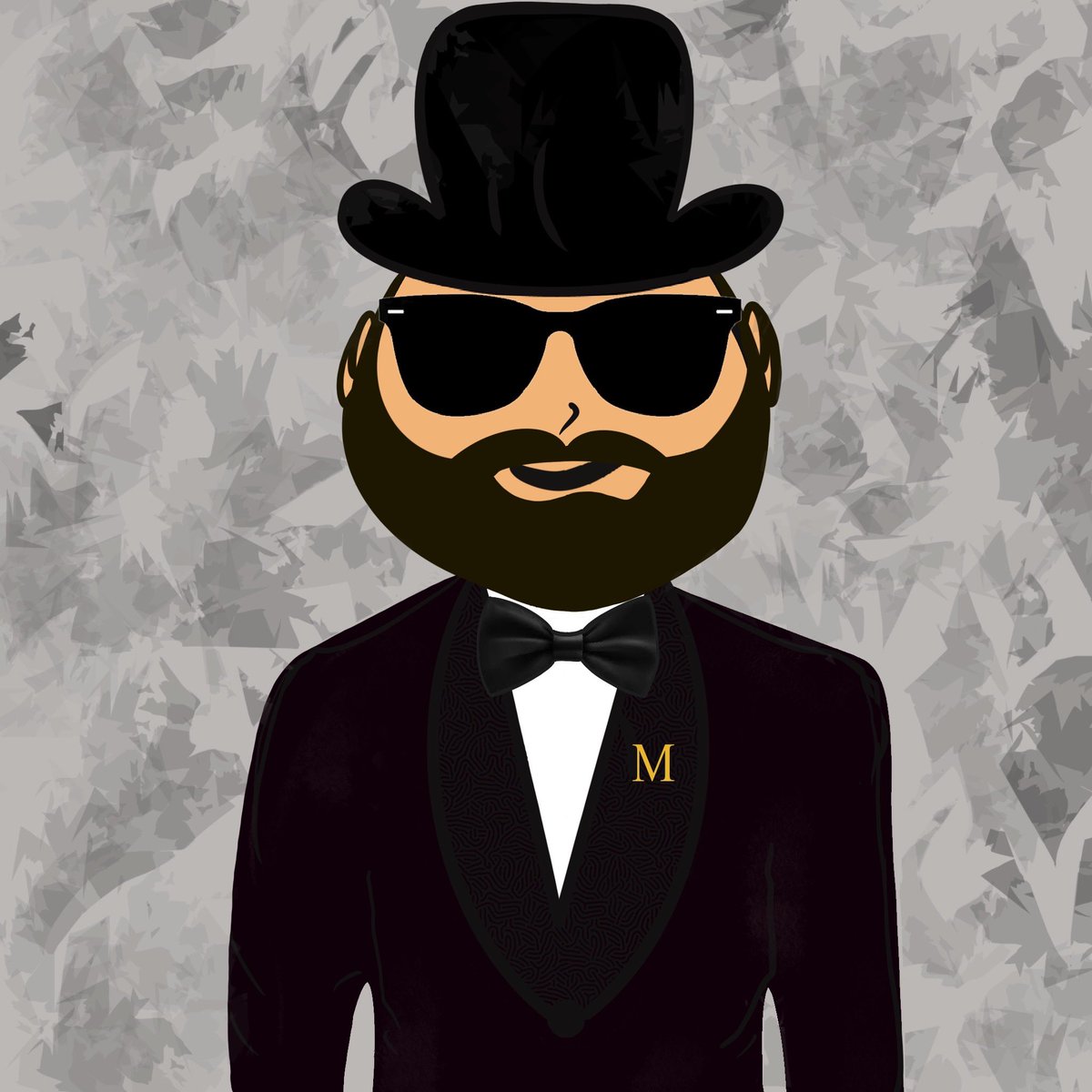 HEcrypto's tweet photo. New drop! Two unique NFTs are now on sale @opensea for 1 ETH each! #crypto #nft #investing #rich #class #positive #men #gentlemen #hecrypto https://t.co/fsz4kTFhGQ