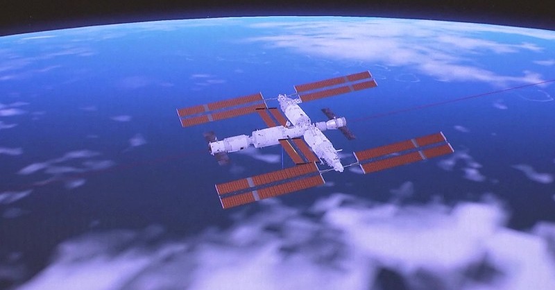 RenminDeutsch's tweet photo. Die #China Aerospace Science and Technology Corporation (CASC), der Hauptauftragnehmer für das chinesische #Raumfahrtprogramm, gab am Dienstag bekannt, dass sie für Jahr 2023 mehr als 50 Luft- und Raumfahrt-Aufgaben und Projekte plant.