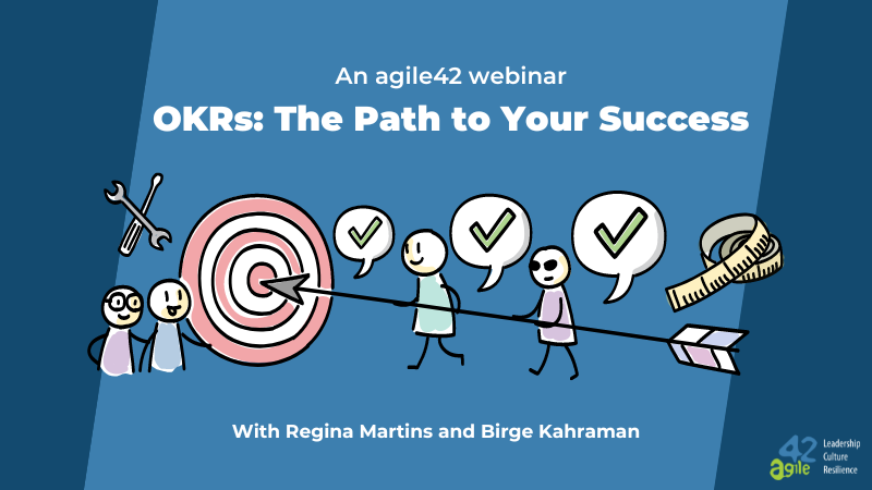 The new year is the perfect time to set new goals, but not many people actually reach them. Join our goal-setting experts <a href="/gianamar/">Regina Martins</a> and Birge Kahraman as they’ll show you how you can break your big 2023 goal down into small, achievable, clear objectives.

agile42.zoom.us/webinar/regist…