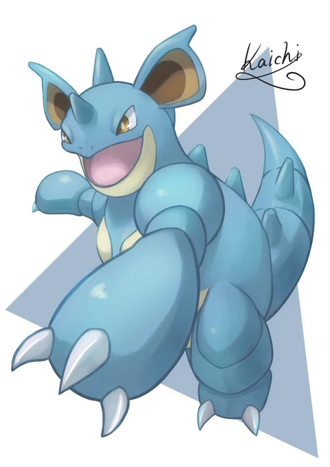 #全てのポケモン描いてみるNo.29 No.30 No.31 