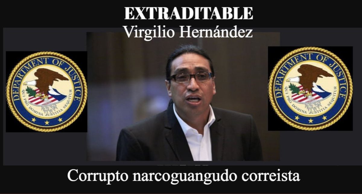 Elenterradorec's tweet photo. El círculo de @mashirafael es extraditable y por eso se oponen a la consulta
#YoVotoSi
#RedDeTuiterosDemocraticos https://t.co/p3JbPFkj4I