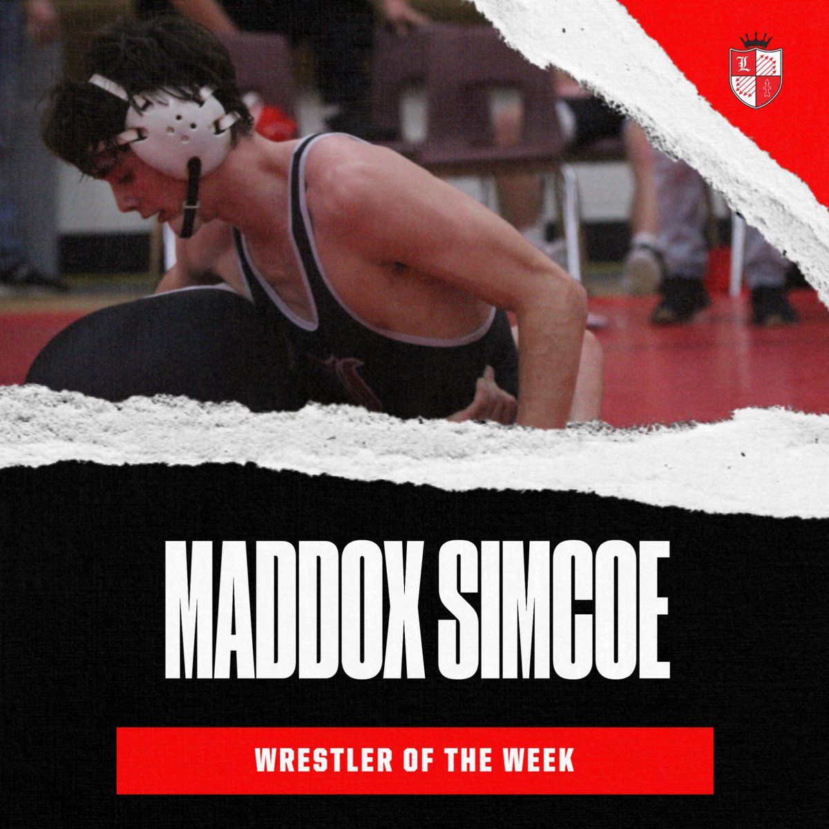 lowellwrestling's tweet image. Winning 7 in a row in one of the toughest tournaments in the Midwest? No problem. Maddox went on a run to place third this past weekend and is our wrestler of the week!