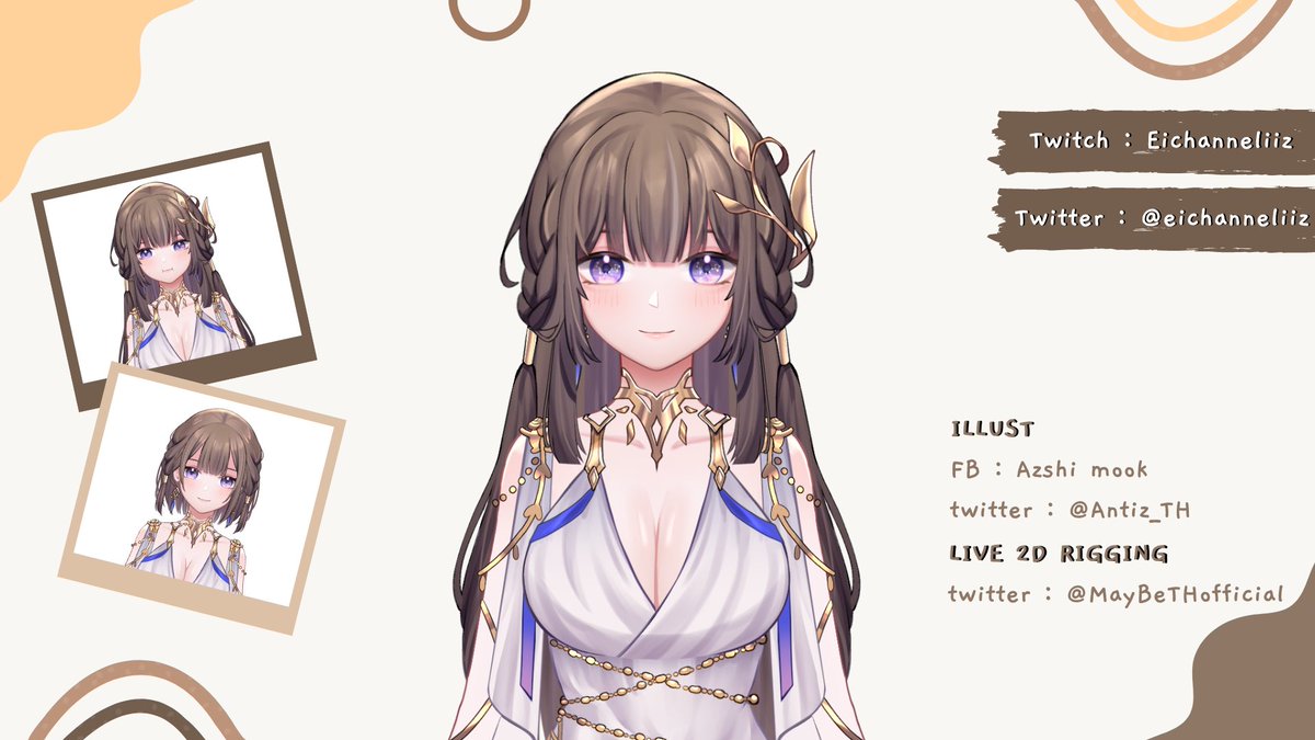 eichanneliiz's tweet image. 🌝 ใกล้ได้เจอแล้ววว 
6 มกราคม 2565 เวลา 20.00 น. 
จิ้มๆได้เลย twitch.tv/eichanneliiz 

#VtuberTH #VtuberDebut #VTuberUprising