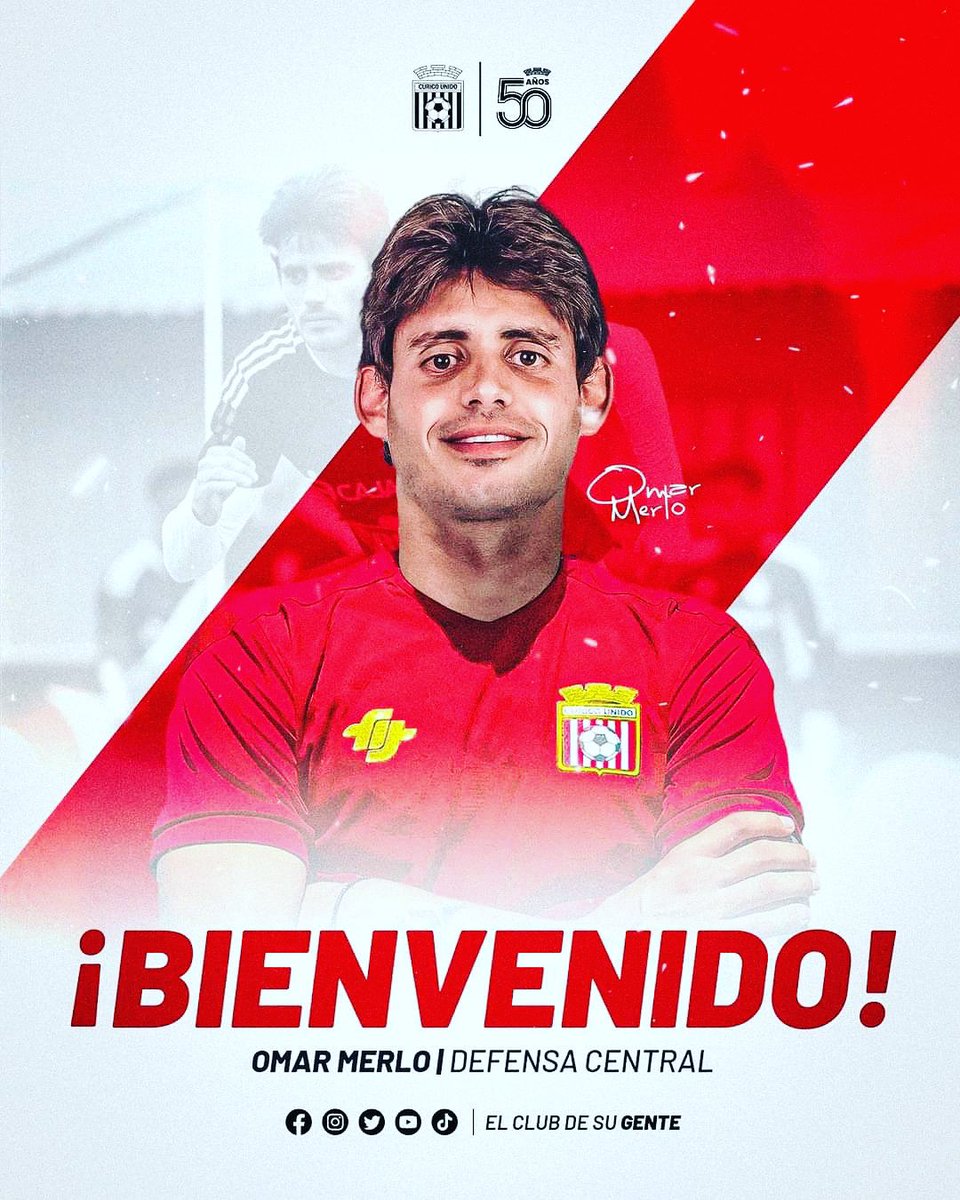 Empezamos un nuevo desafío!
Muchas gracias <a href="/curicounidocdp/">#Elclubdesugente⚪🔴</a> por la oportunidad!
A trabajar juntos por un gran 2023!