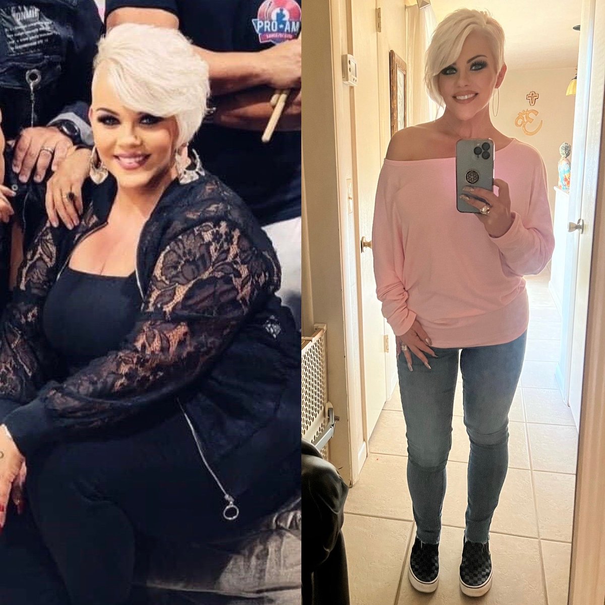 I lost myself for awhile but made the decision to regain my life and be a much better  version of myself and Now I am I’ve lost 70 pounds gone #weightloss #weightlosstransformation #healthy #healthylifestyle #newme #focused #determined #proud #proudofmyself #finally