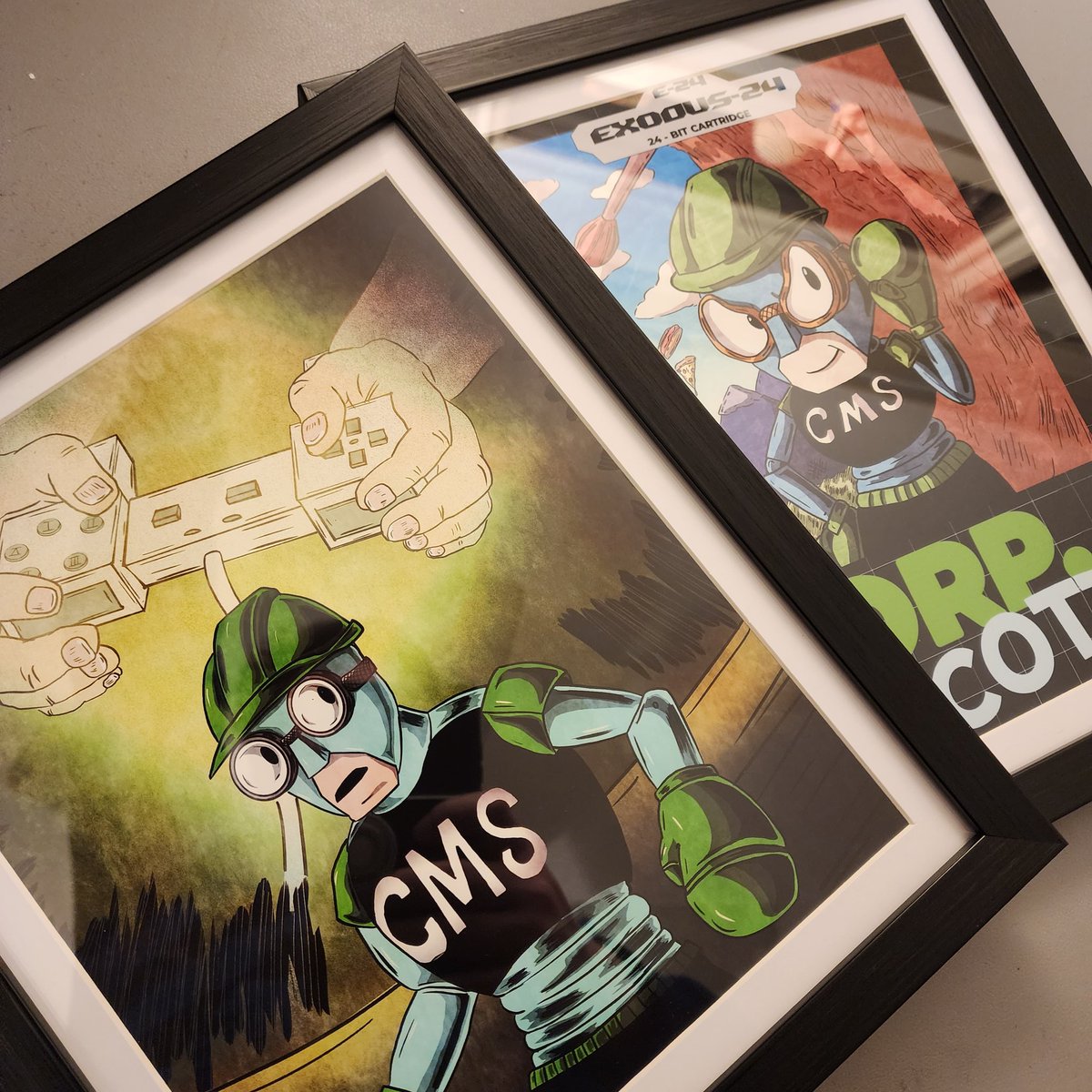 CHollandArt's tweet image. Stay tuned, folks!
•
•
•
•
•
#frames #art #corpmassscott #corpmassscottbook #cmsbook #sonic #genesis #sega #artshow #videogames #retrogames #nabthenineties