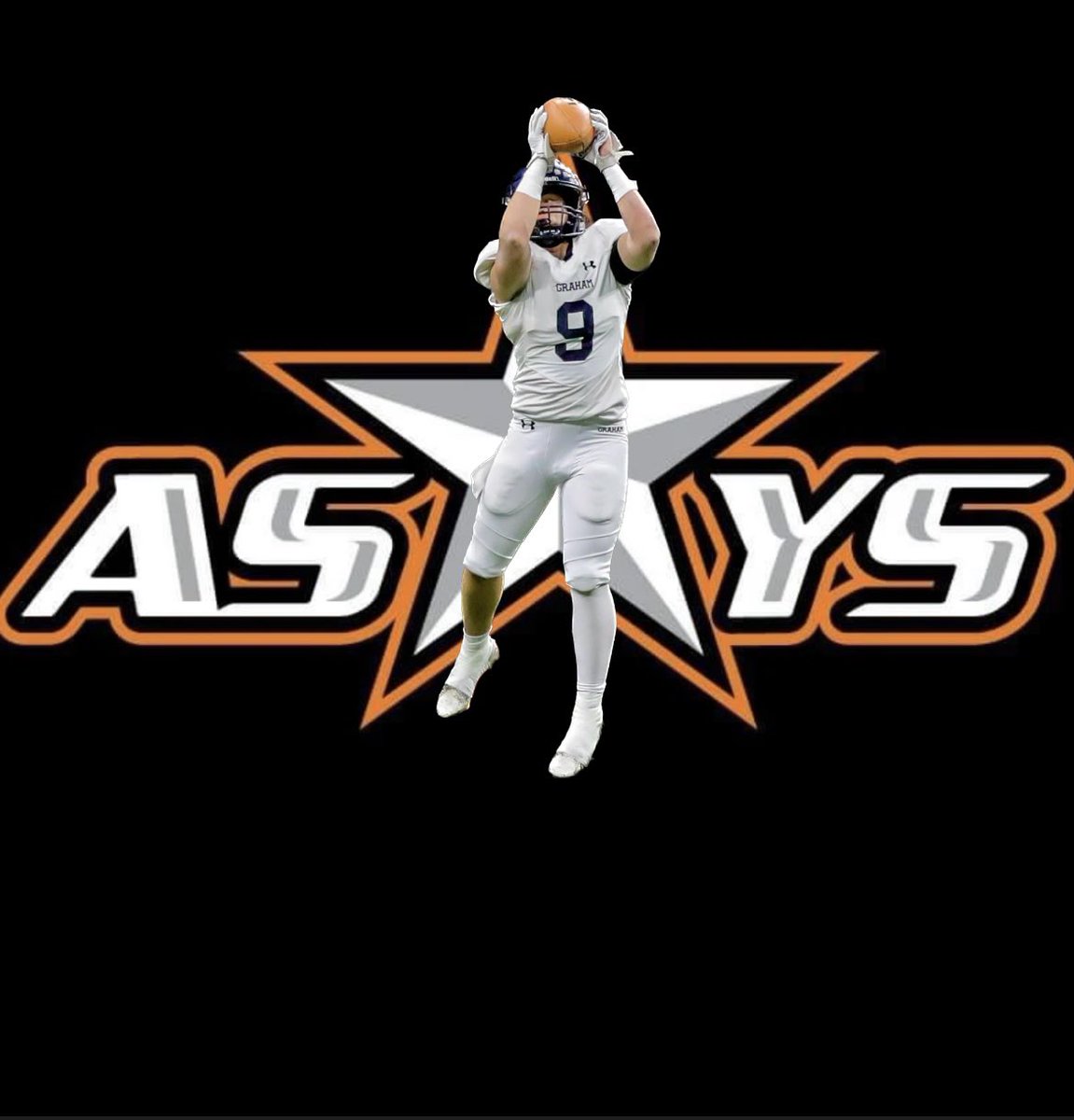 MalekyColgiu's tweet photo. I’m excited to announce that I’ve been selected to play for ASYS 7on7! @orange_nigel @JermodMapp @ncsa @ASYSFB @Tysonphilpot https://t.co/fFAmp0K67y