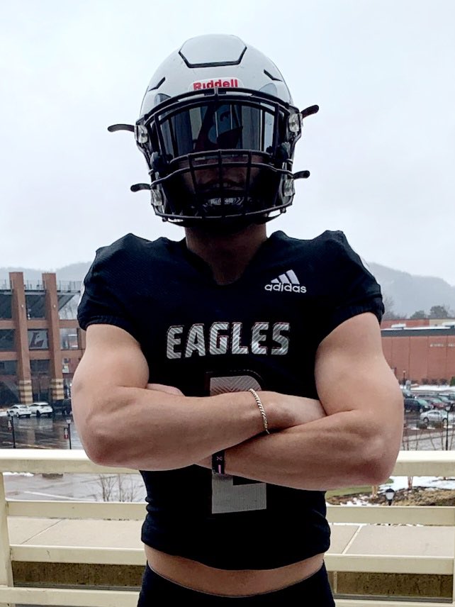 After a great visit I am honored to receive an opportunity to play football at University of Wisconsin La Crosse Thank You <a href="/UWLCoachJanus/">Matt Janus</a> <a href="/AndrewMcGlenn/">Andrew McGlenn</a> @CoachMacUWL <a href="/wthsfb/">WTHS Blue Devil FB</a> <a href="/EliasKarras/">Elias Karras</a> @EFTfootball <a href="/JoshBostick8/">Coach Bostick</a>