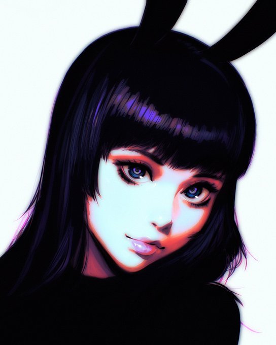 「イリヤ・クブシノブ@Kuvshinov_Ilya」 illustration images(Latest)