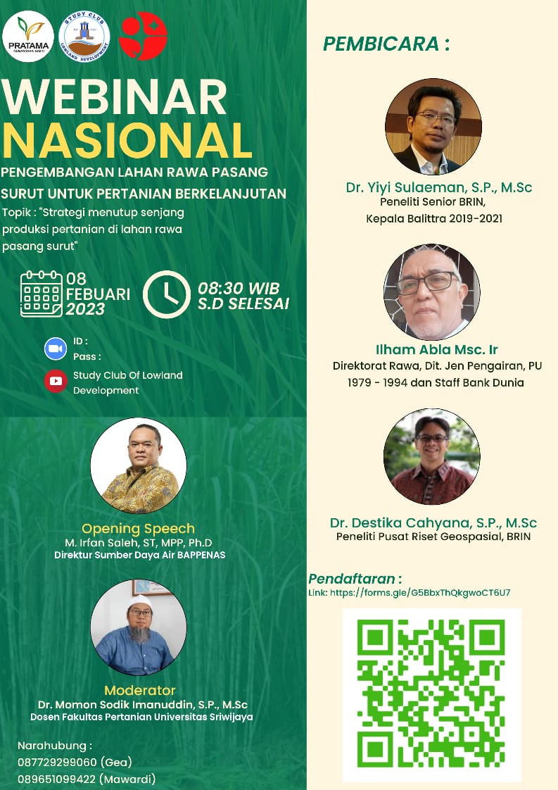 yiyisulaeman's tweet photo. I will talk about yield gap and strategies to close yield gap in tidal rice cultivation in Indonesia @brin_indonesia  @science_BRIN  @kementan https://t.co/VqRHtDDsxl