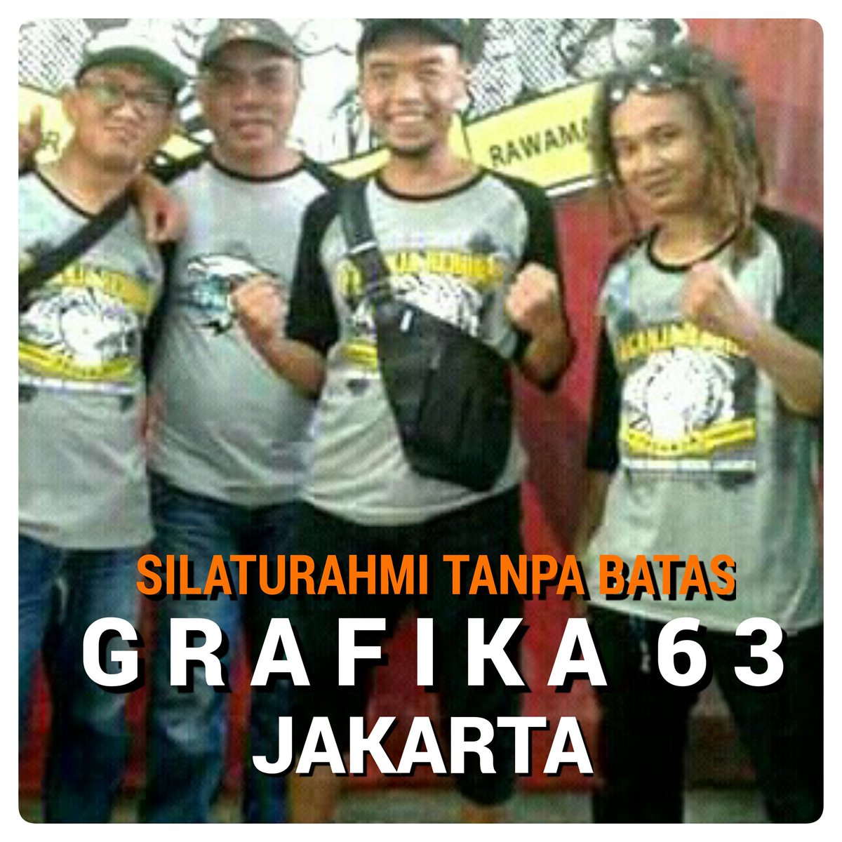 BNoiky's tweet photo. Sehat-sehat ya kawan GRAFIKA 63 JAKARTA #Grafica63 #Grafika63 #ArtSchool #Grafica #Grafika #Faganja #FaganjaReborn #SmtGrafika63 #StmGrafika63 #SmkGrafika63 #Grafika63kmy #GrafikaRm #AlumniGrafika63 #GrafikaJakarta #sekolahkeren #duniastm #stmkeras #stmberbahaya #duniastm https://t.co/xUXBQAtvoc