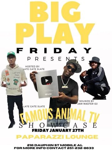 MIKQUIS's tweet photo. Big Play Friday 📍Paparazzi The Streetz Iz Watchin Famous Animal 🦍 https://t.co/2734tZfJAZ