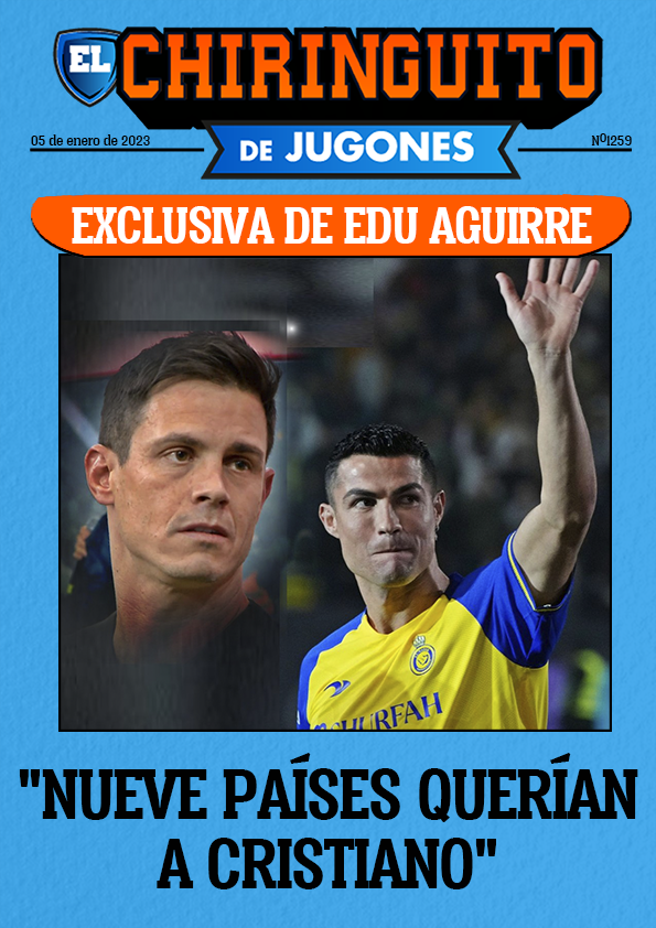 elchiringuitotv's tweet photo. ‼️ "NUEVE PAÍSES QUERÍAN A CRISTIANO"

🗞️ La exclusiva de @EduAguirre7, en la portada de @elchiringuitotv. https://t.co/31O1kAfljL