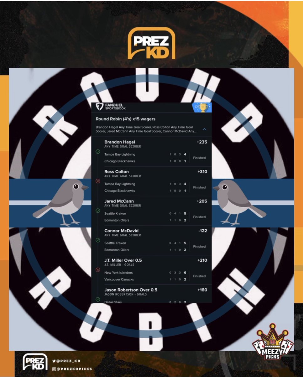 Another W for the @XXXMEEZY discord 

I’m giving away a ‼️FREE‼️ 2️⃣ Week membership tonight @ 11et.

 • To win, you must follow myself and @MPicksSupport and you MUST retweet this!

 • If your not already a follower, follow now for your chance to win!  #GamblingTwitter