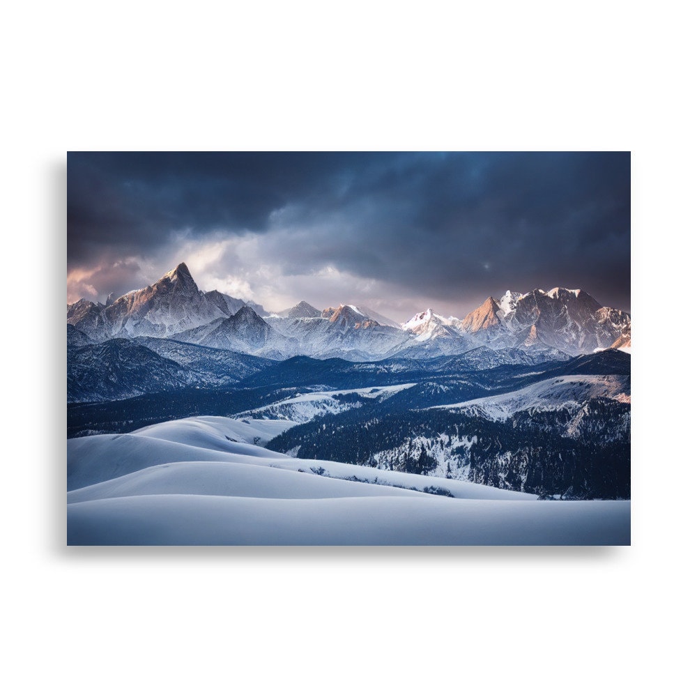VuniqueLLC's tweet photo. Excited to share the latest addition to my #etsy shop: Snowcapped Mountains Poster https://t.co/tbk7Wn0zWj #landscapes #nature #vunique https://t.co/RMxgXbP7yf