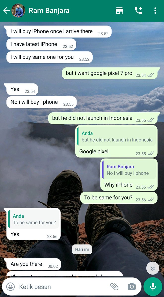 Ketika gua user android garis keras dipaksa pindah user IOS 🤣🤣