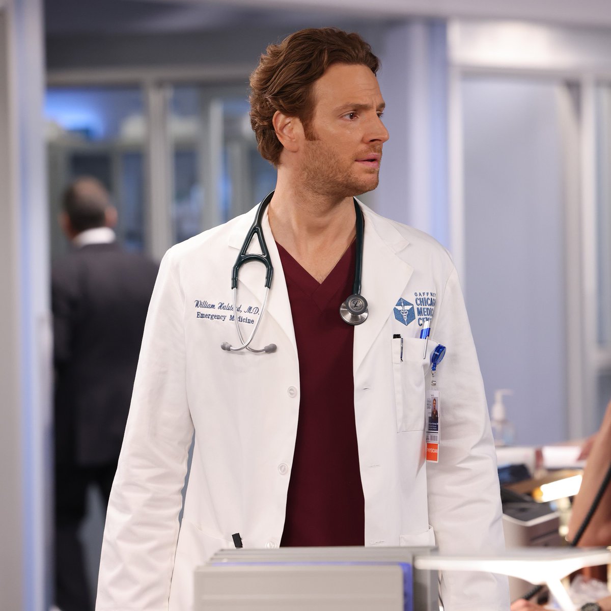 One Chicago on Twitter "you can count on Dr. Halstead. 🩺"